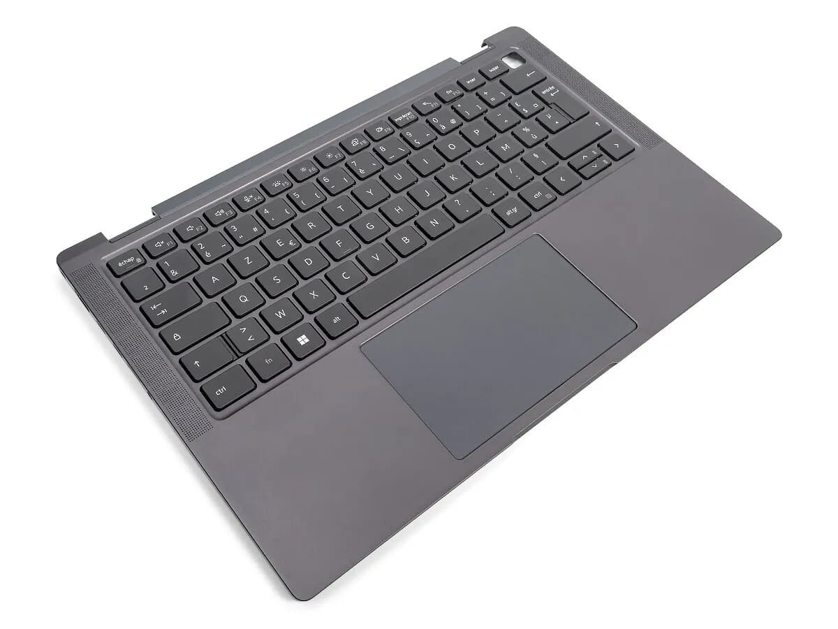 GENUINE DELL LATITUDE 9430 LAPTOP PALMREST W/TOUCHPAD W/KEYBOARD YF2N3 0YF2N3